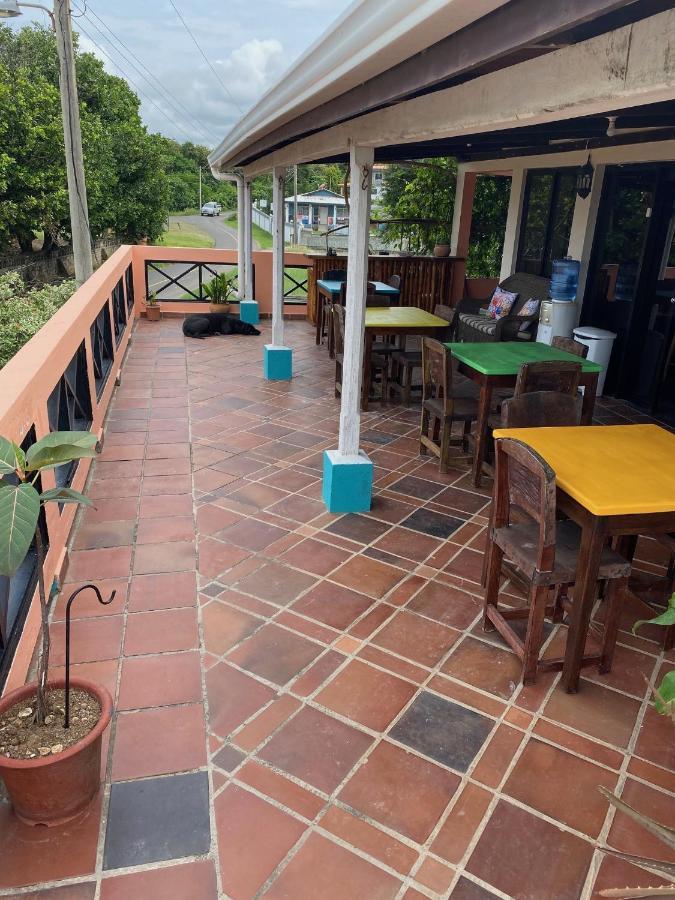 Uverito Sand Dollar B&B ลาส ทาบลาส ภายนอก รูปภาพ