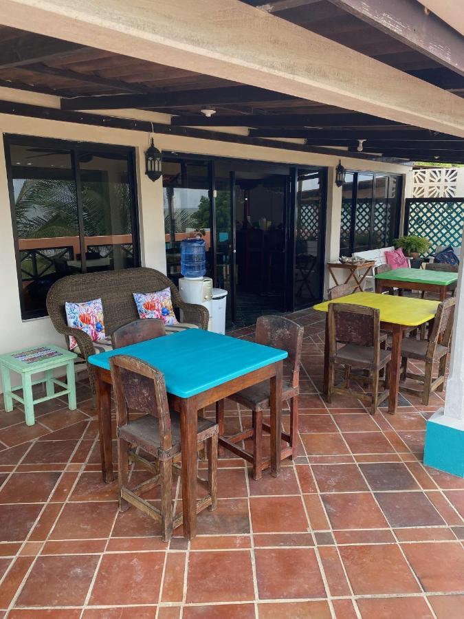 Uverito Sand Dollar B&B ลาส ทาบลาส ภายนอก รูปภาพ