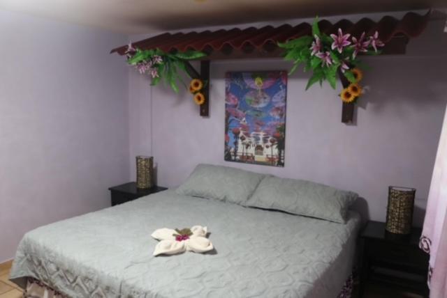 Uverito Sand Dollar B&B ลาส ทาบลาส ภายนอก รูปภาพ
