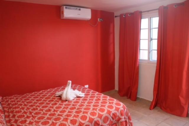 Uverito Sand Dollar B&B ลาส ทาบลาส ภายนอก รูปภาพ