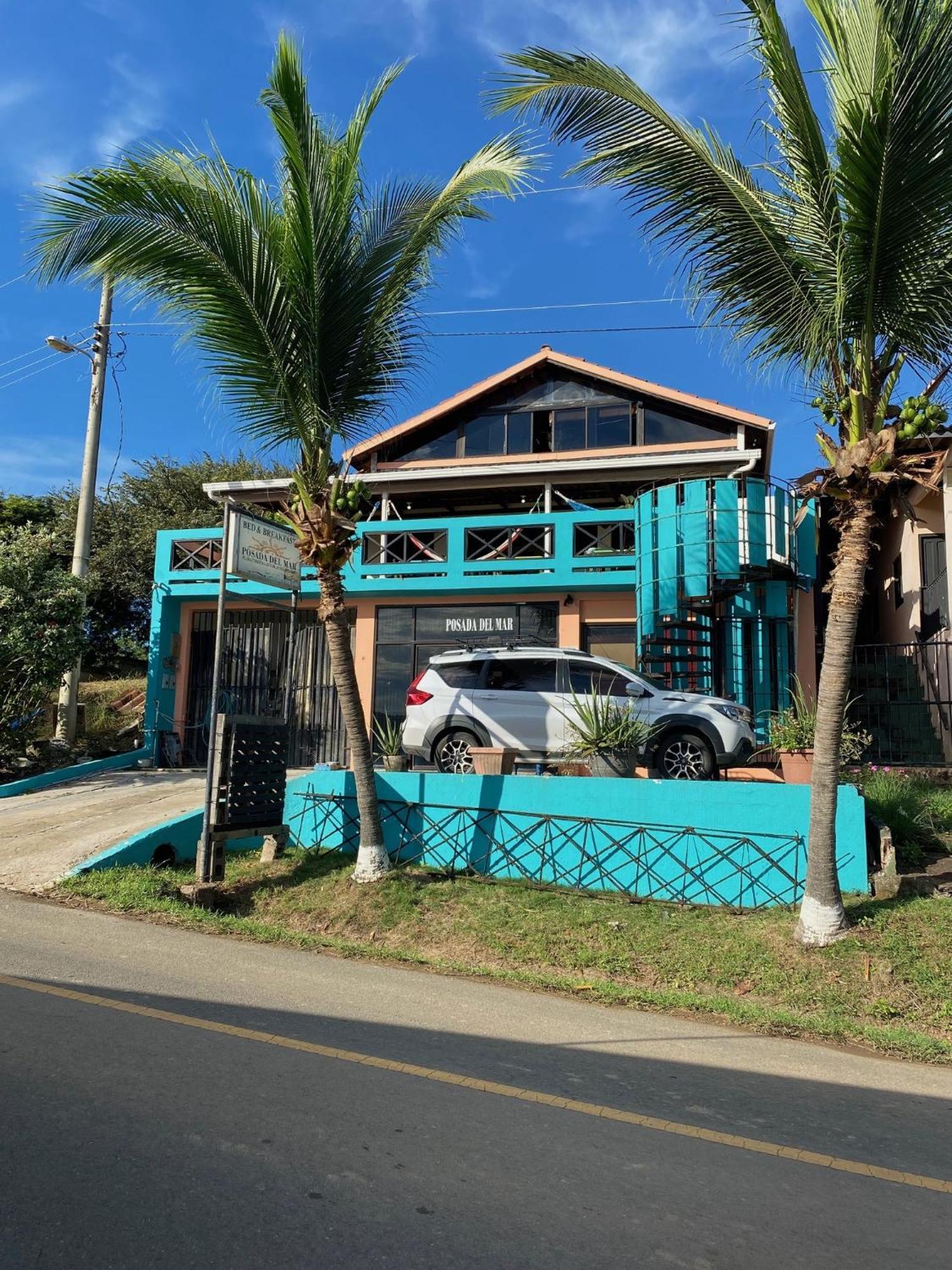 Uverito Sand Dollar B&B ลาส ทาบลาส ภายนอก รูปภาพ